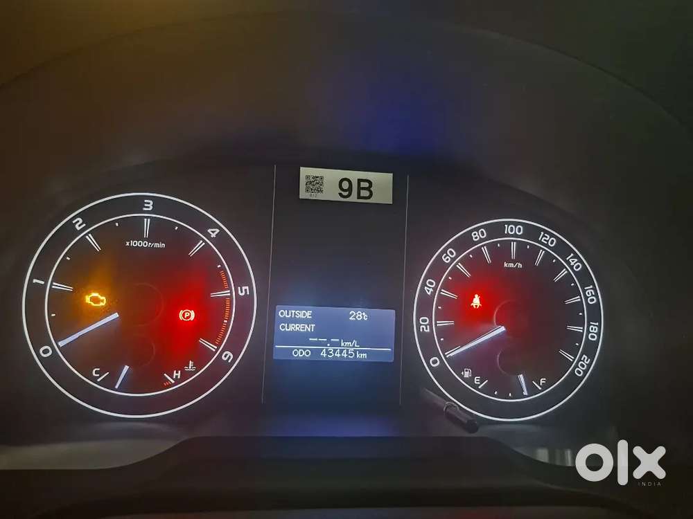 Toyota Innova Crysta 2024 Diesel Manual