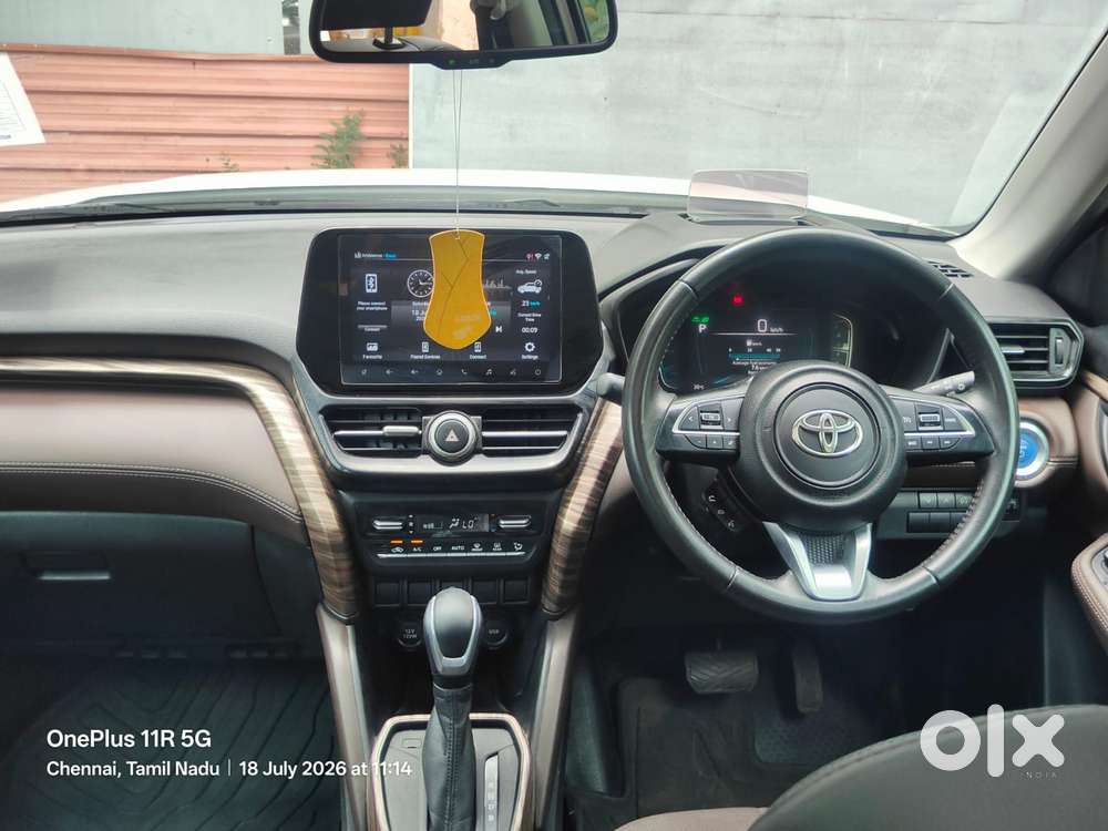 Toyota Urban Cruiser Hyryder 1.5 S Hybrid, 2023, Petrol