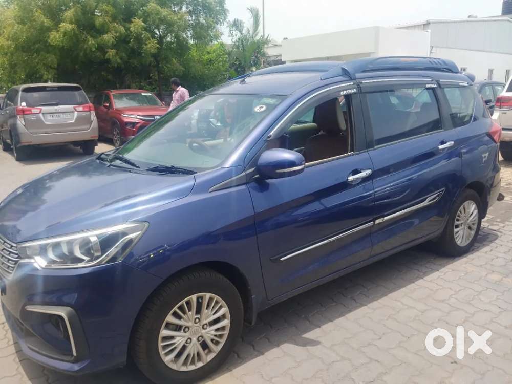 Maruti Suzuki Ertiga Zxi Plus Petrol, 2018, Petrol
