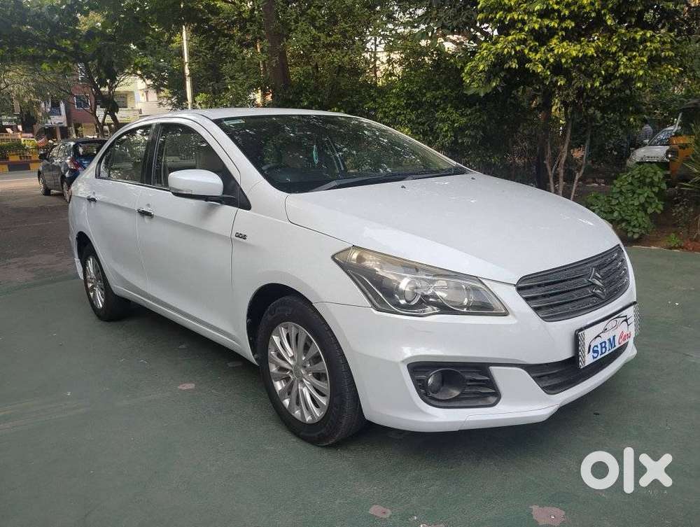 Maruti Suzuki Ciaz Zdi Option, 2016, Diesel