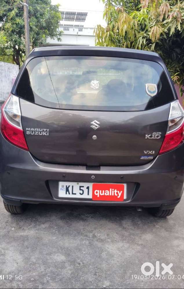 Maruti Suzuki Alto K10 Vxi Amt, 2017, Petrol