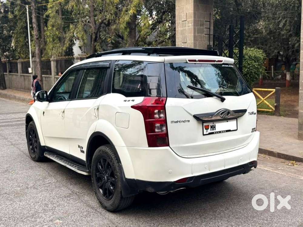 Mahindra Xuv500 At W8 Fwd, 2016, Diesel