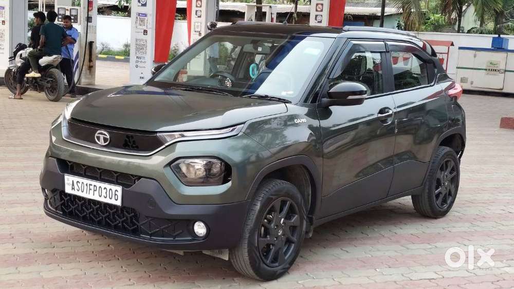Tata Punch Camo Accomplished Mt, 2023, Petrol