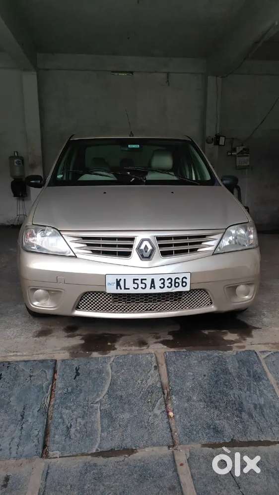 Mahindra Renault Logan 2008
