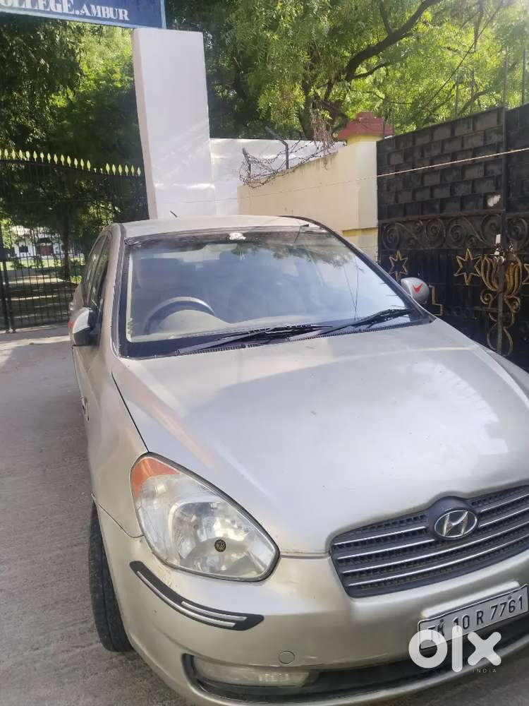 Hyundai Verna Crdi 2007