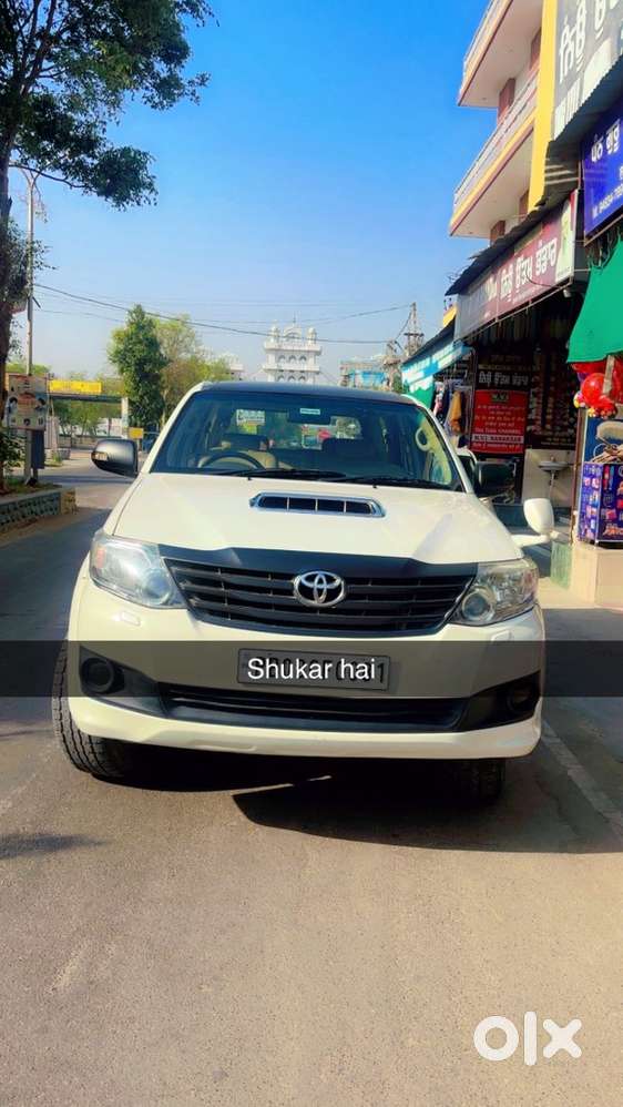 Toyota Fortuner Diesel 2013