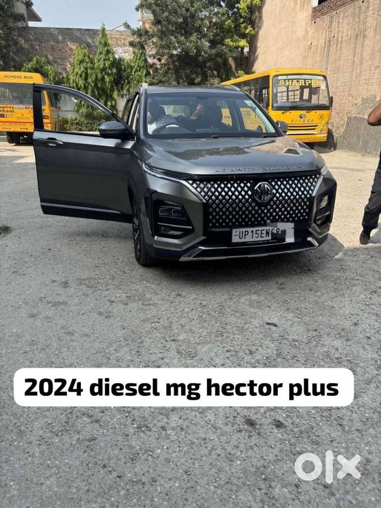 Mg Hector Plus Sharp Pro Blackstorm 2.0 Turbo Diesel 7 Str, 2024, Di..