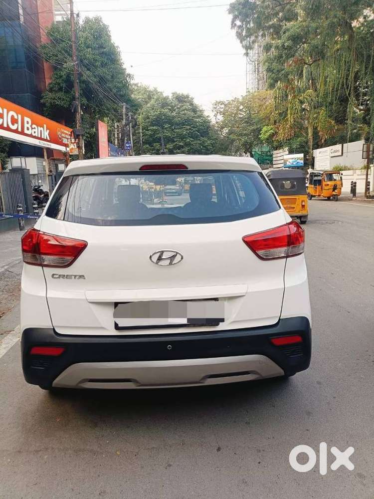 Hyundai Creta 1.6 E Plus Diesel, 2019, Diesel