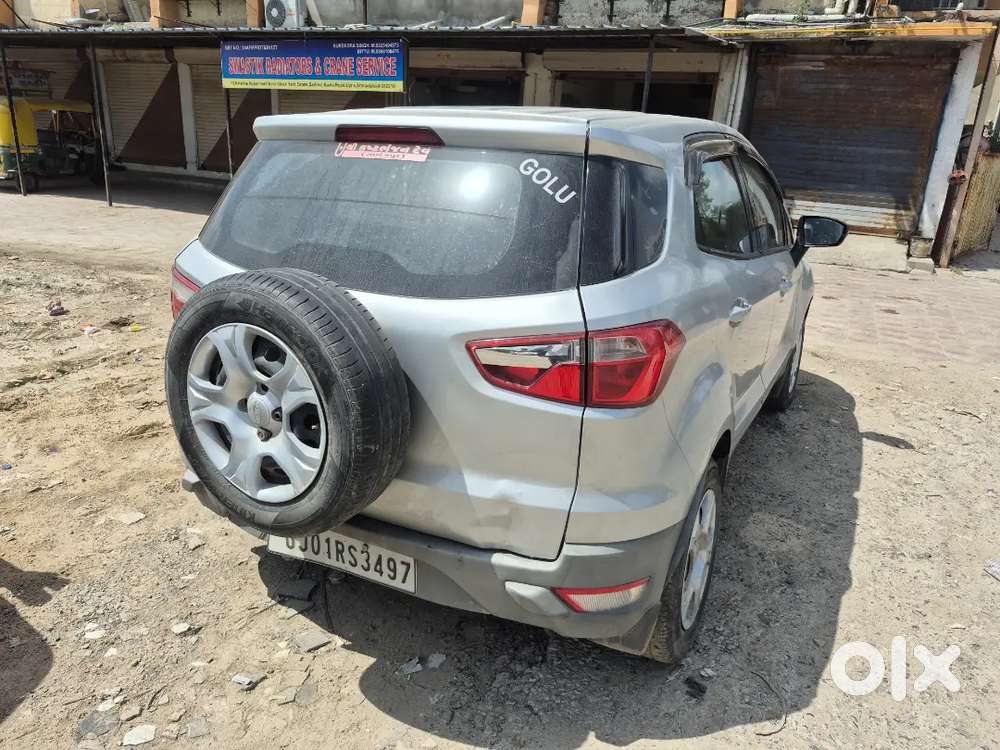 Ford Ecosport 2016 Petrol Manual