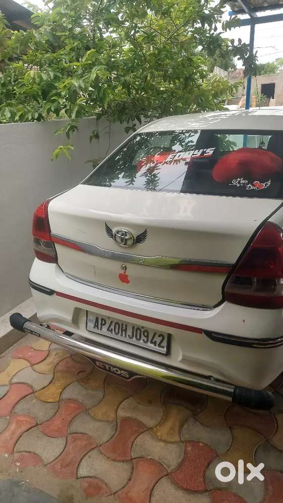 Toyota Etios Diesel 2018