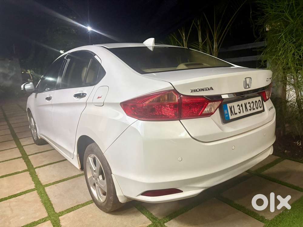 Honda City Zx 2016 Petrol Cvt