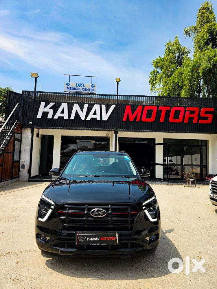 Hyundai Creta King Edition 1.5 Petrol, 2023, Petrol