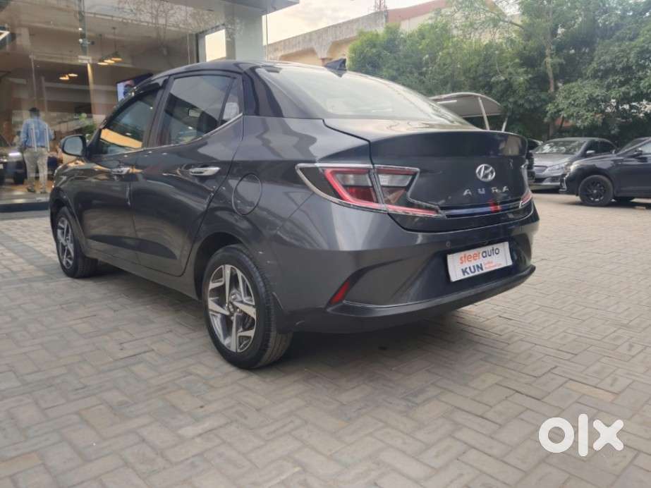 Hyundai Aura Sx Plus Automatic, 2021, Petrol