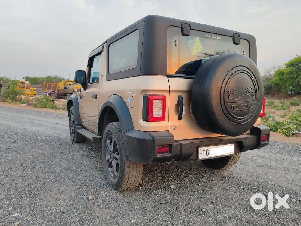 Mahindra Thar 2024 4x4 (earth Limited Edition) Diesel 30000 Km Driven