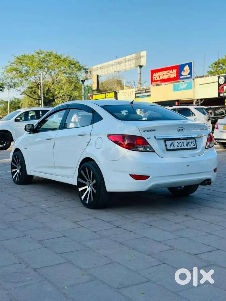 Hyundai Verna 1.6 Diesel 2012 Year