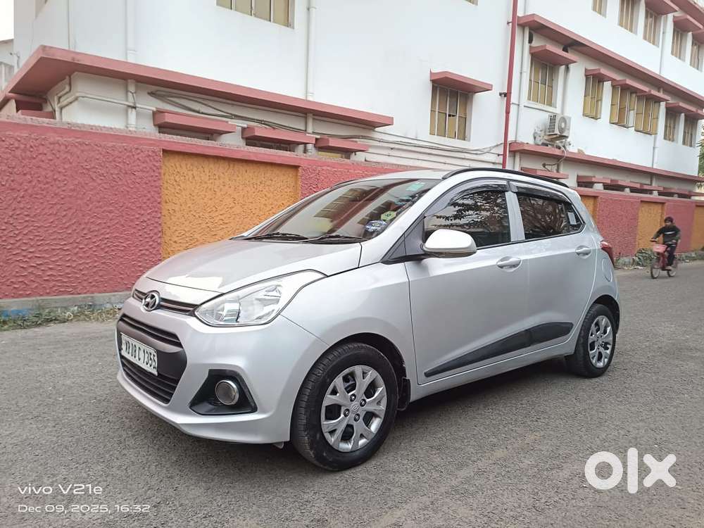 Hyundai Grand I10 2016-2017 Sportz Celebration Edition, 2016, Petrol