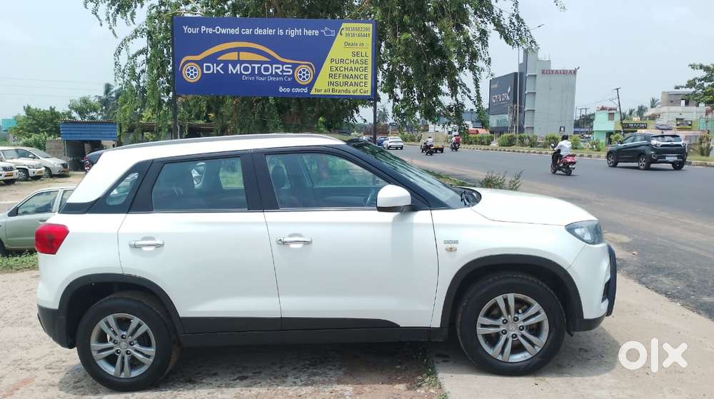 Maruti Suzuki Brezza Vdi, 2017, Diesel