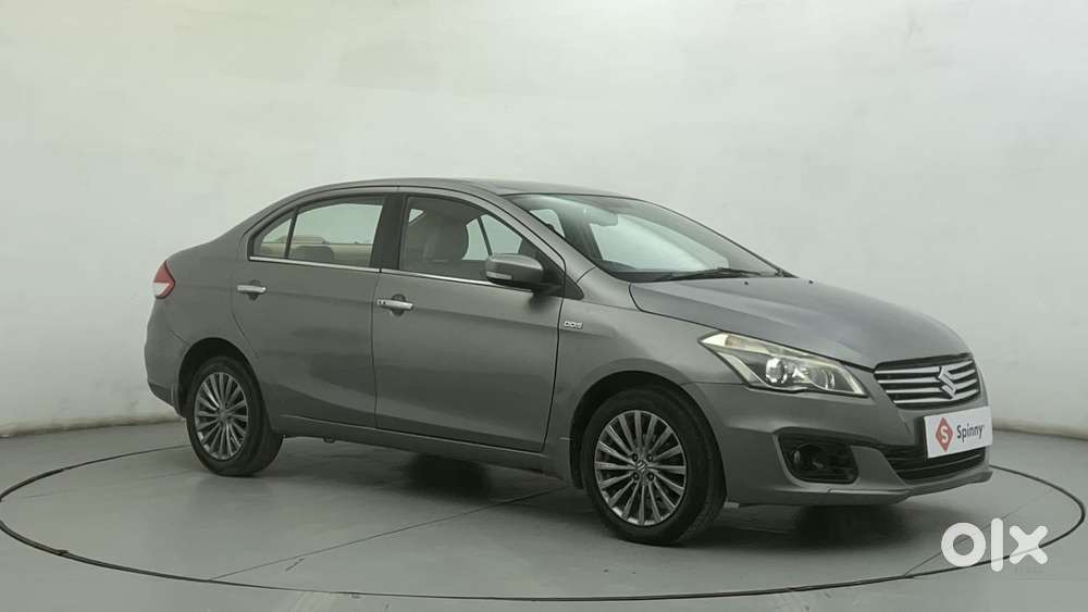 Maruti Suzuki Ciaz Alpha Diesel, 2017, Diesel