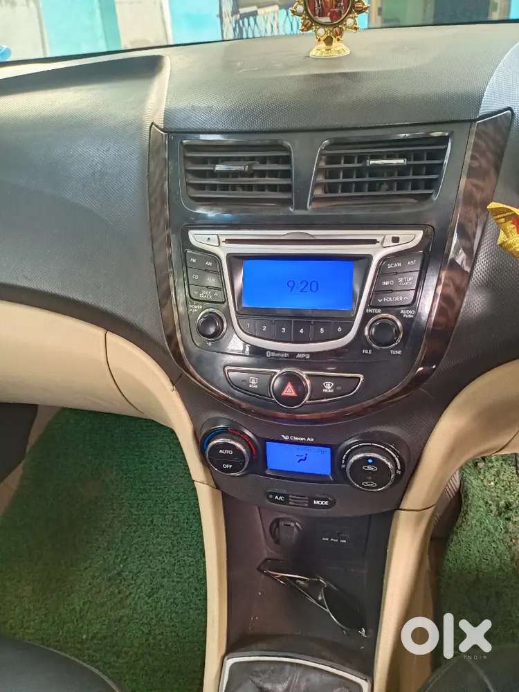 Hyundai Verna 2013 Diesel Good Condition & Vip Number Parking Cemera