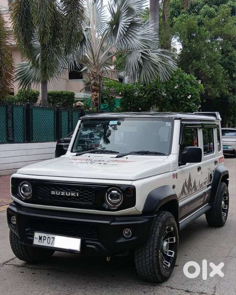 Maruti Suzuki Jimny Zeta Mt, 2023, Petrol
