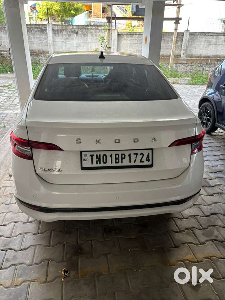Skoda Slavia Petrol Manual 2022 Year