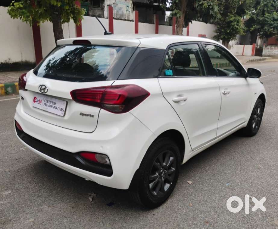 Hyundai I20 Sportz Plus Cvt, 2019, Petrol