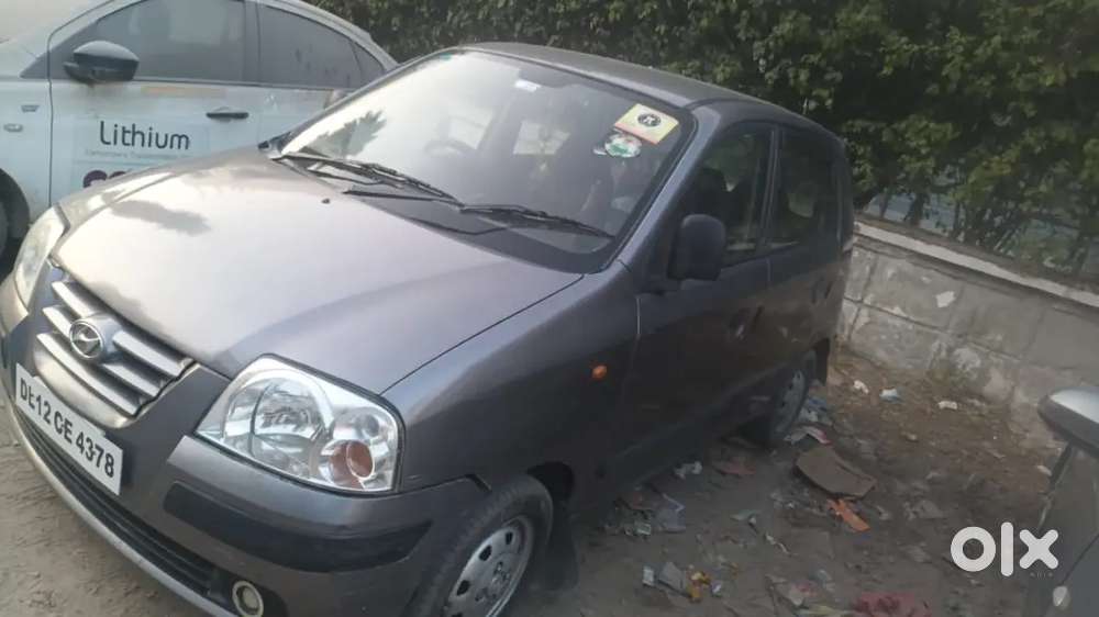 Hyundai Santro 2013 Amt