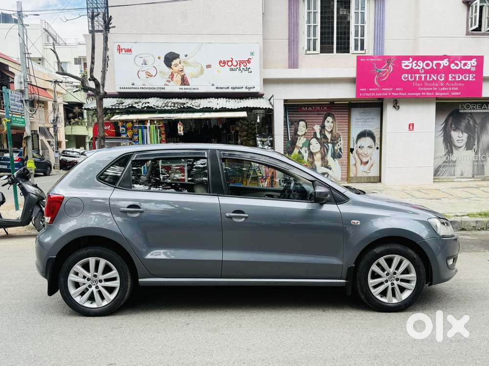 Volkswagen Polo 2009-2013 Petrol Highline 1.2l, 2013, Petrol