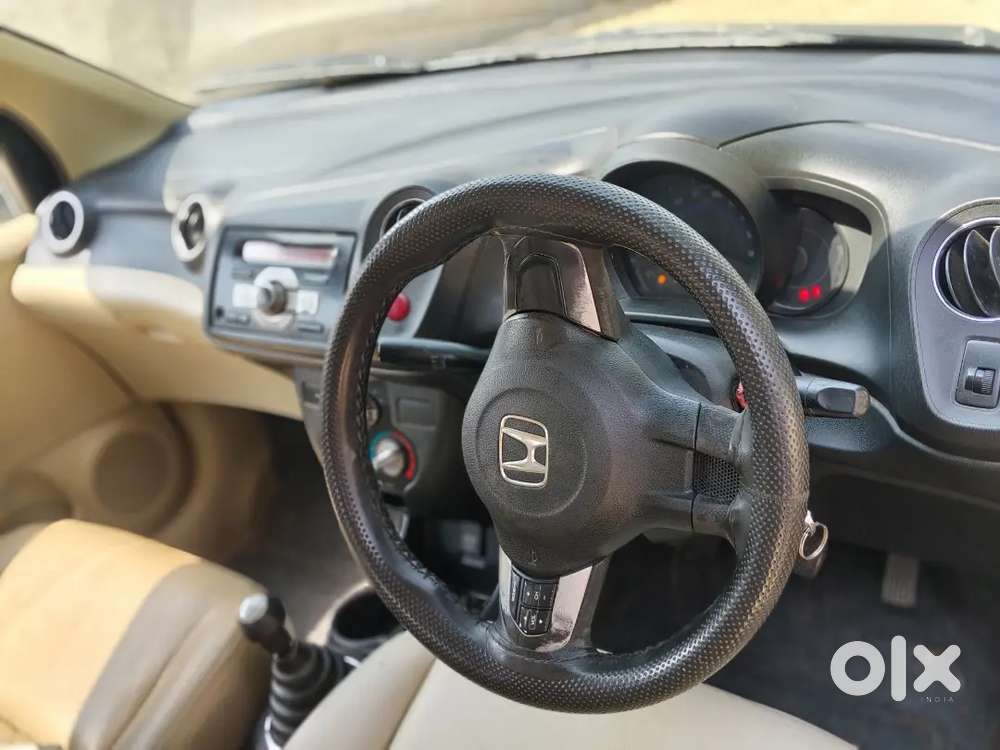 Honda Amaze Elite 2015