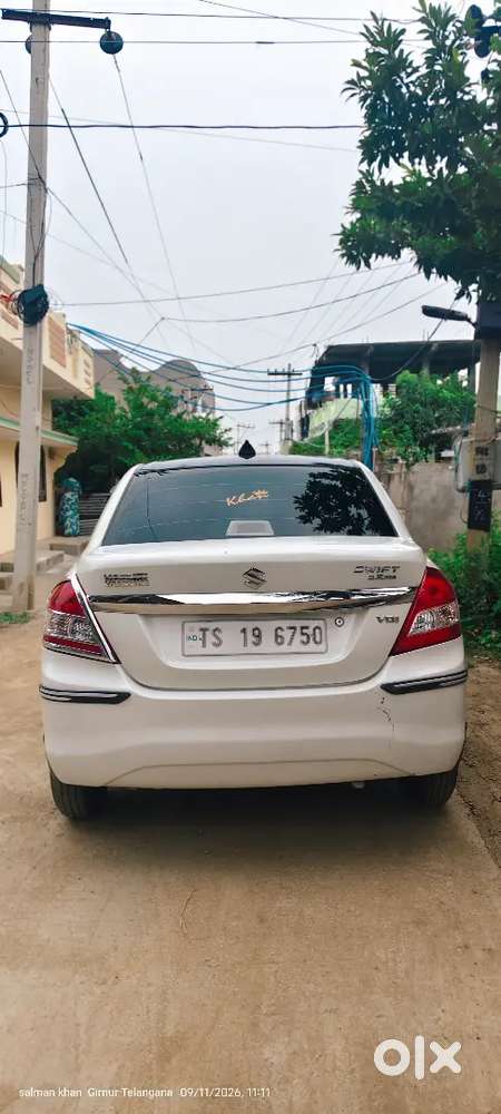 Maruti Suzuki Dzire 2017 Diesel