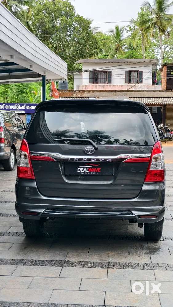 Innova 2.5 G4 2015 Model