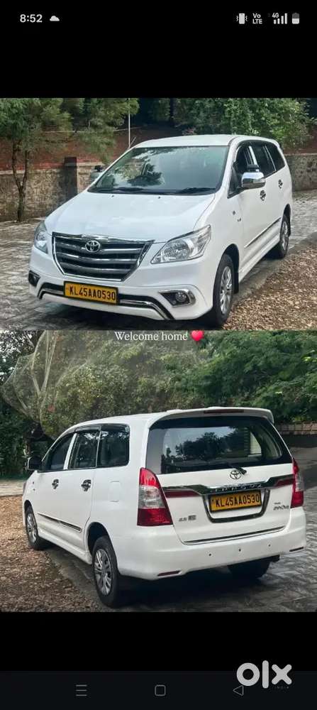 Toyota Innova 2.5 Diesel 2015