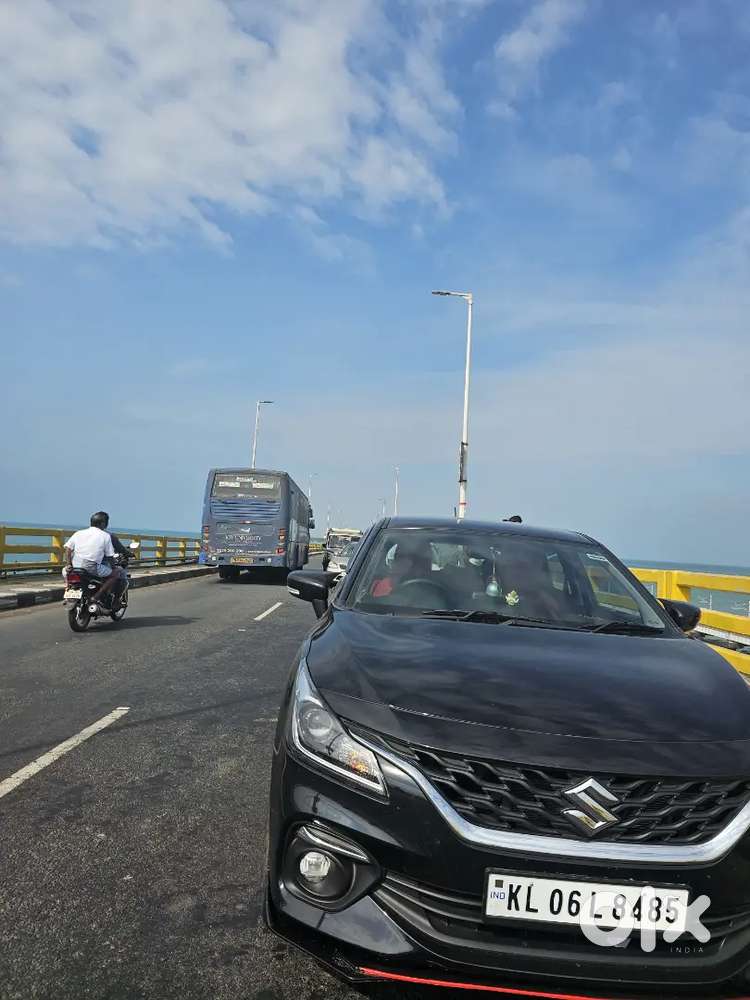 Maruti Suzuki Baleno 2025 August Delta Black