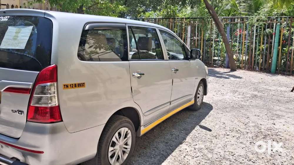 Toyota Innova Diesel Manual 2014