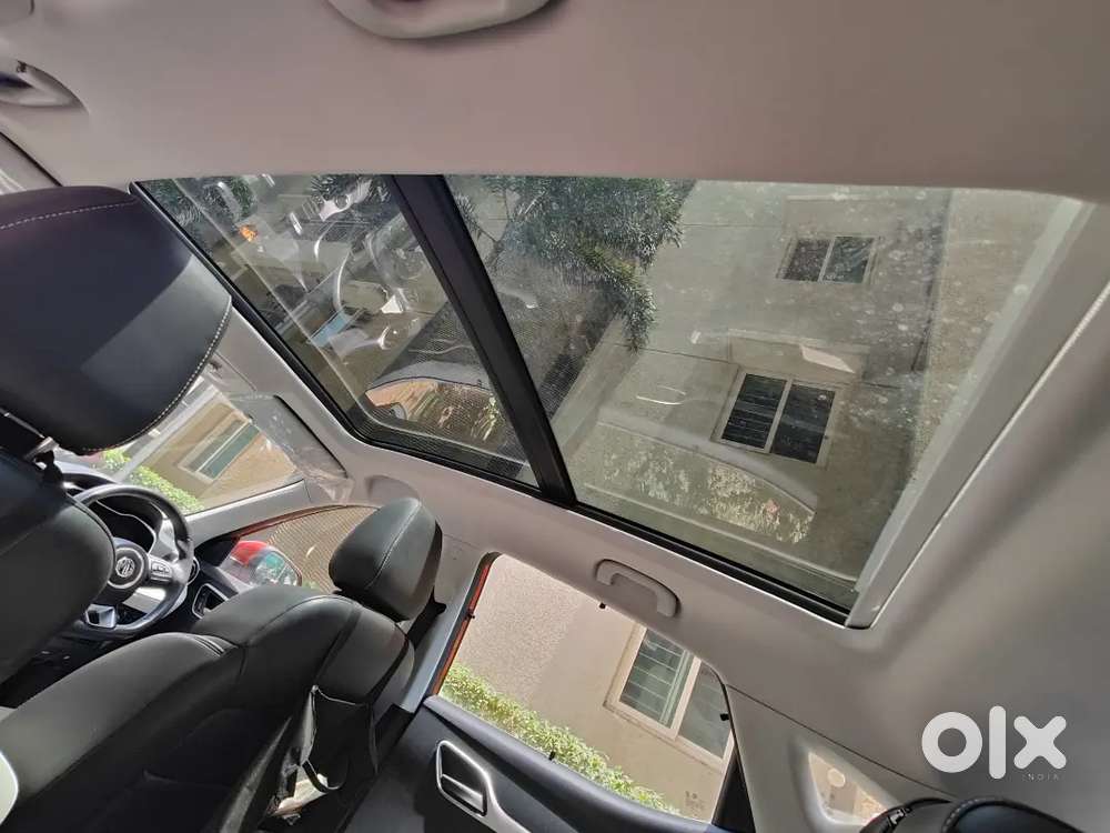 2022 Mg Astor Manual Sharp (top End) Spiced Orange Available For Sale