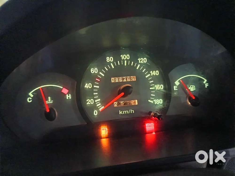 Hyundai Santro Xing 2011 Petrol 86000 Km Driven