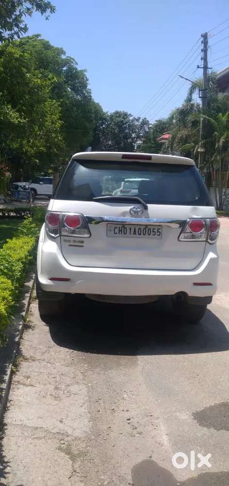 Toyota Fortuner 2012 Diesel Well Maintained