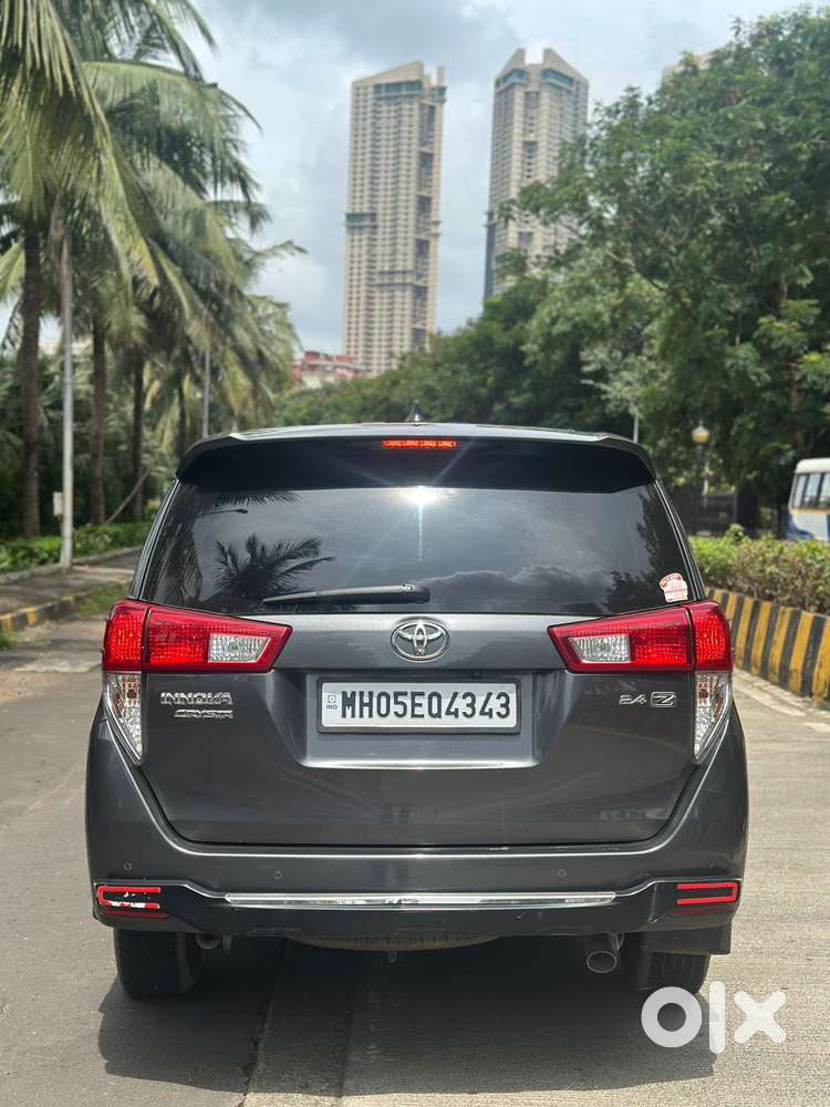 Toyota Innova Crysta [2020-ongoing] 2.4 Gx At 7 Str, 2021, Diesel