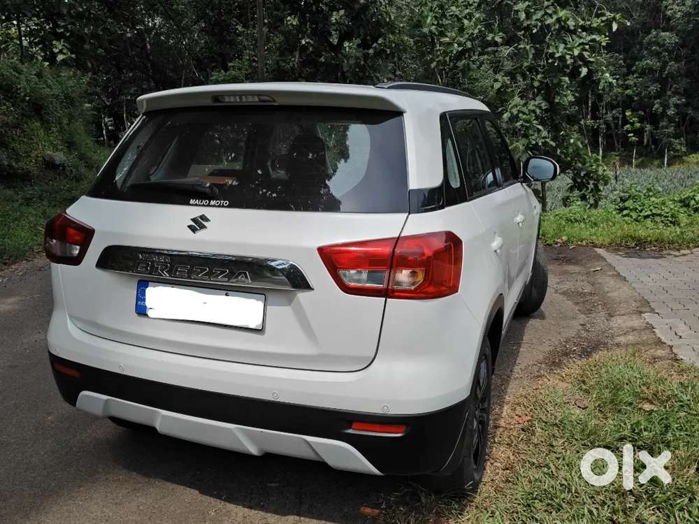 Maruti Suzuki Brezza Zdi 2018