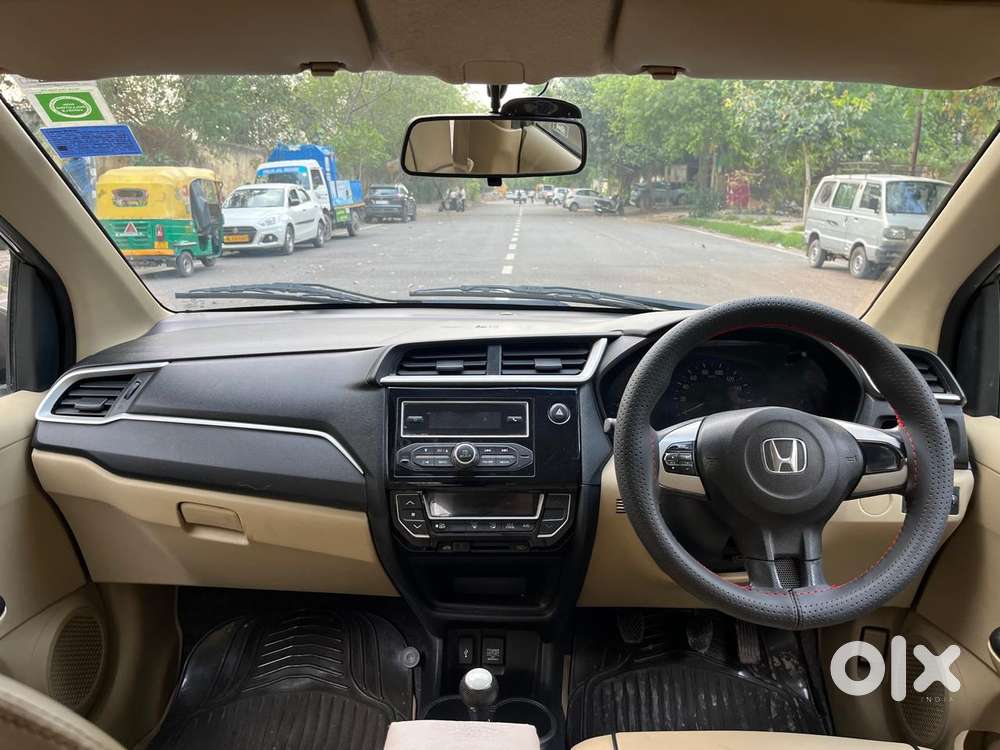 Honda Amaze S Mt I-vtec, 2017, Petrol