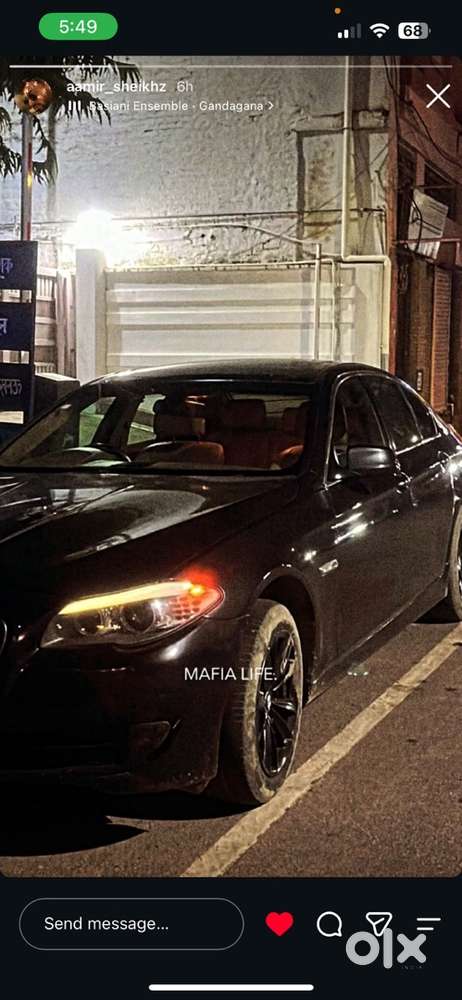 2013 Bmw 5 Series 2.0