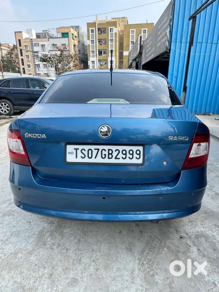 Skoda Rapid 1.5 Tdi Ambition, 2018, Diesel