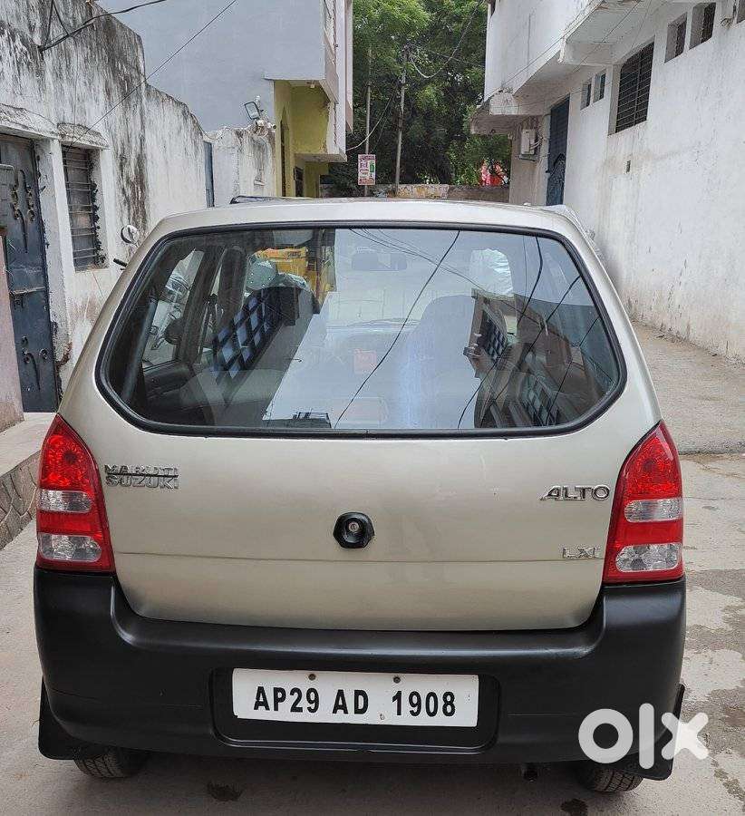 Maruti Suzuki Alto 0.8 Lxi (o), 2008, Petrol