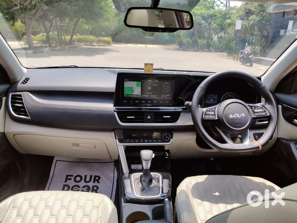 Kia Seltos Htx Ivt G, 2022, Petrol