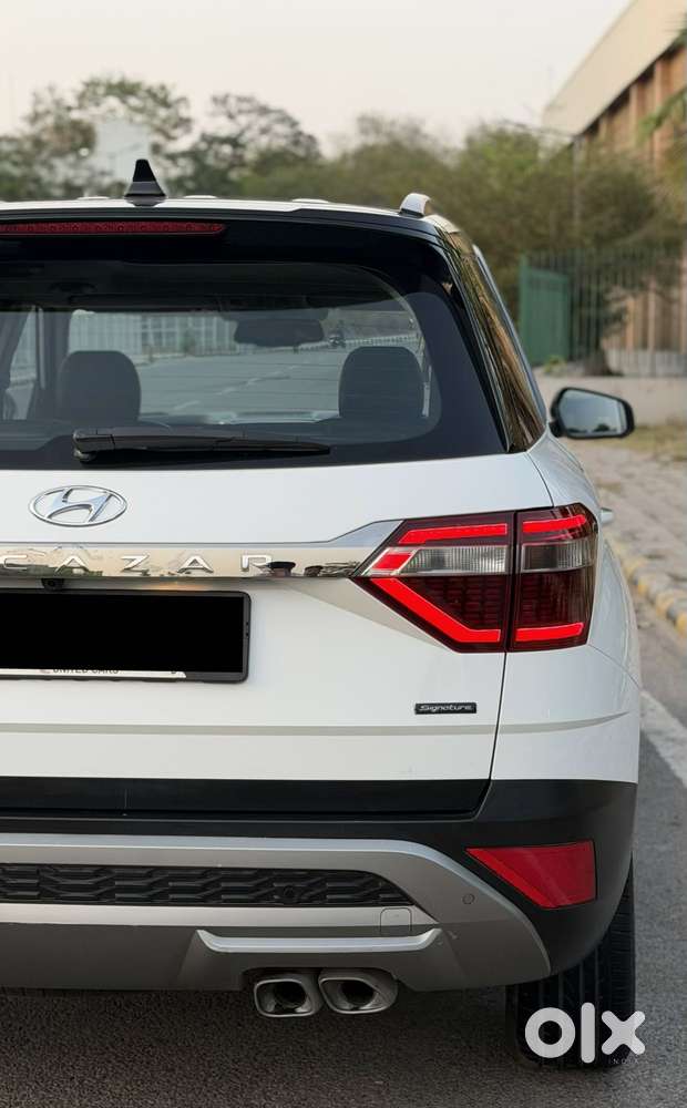 Hyundai Alcazar 1.5 Signature (o) Diesel At 6 Str Dual Tone, 2021, D..