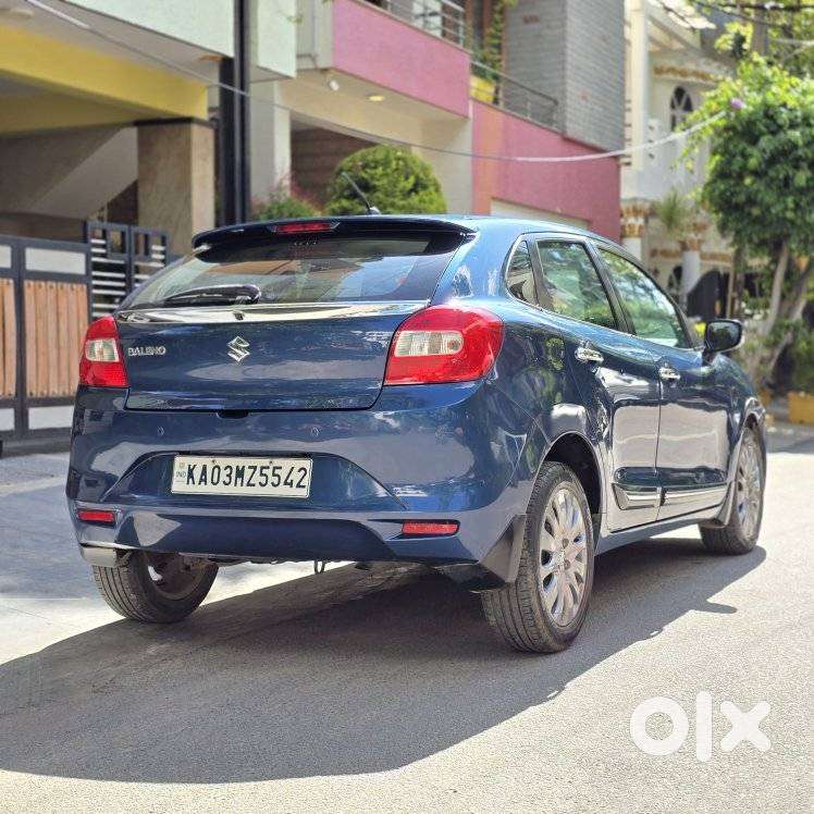 Maruti Suzuki Baleno 1.2 Zeta, 2017, Petrol