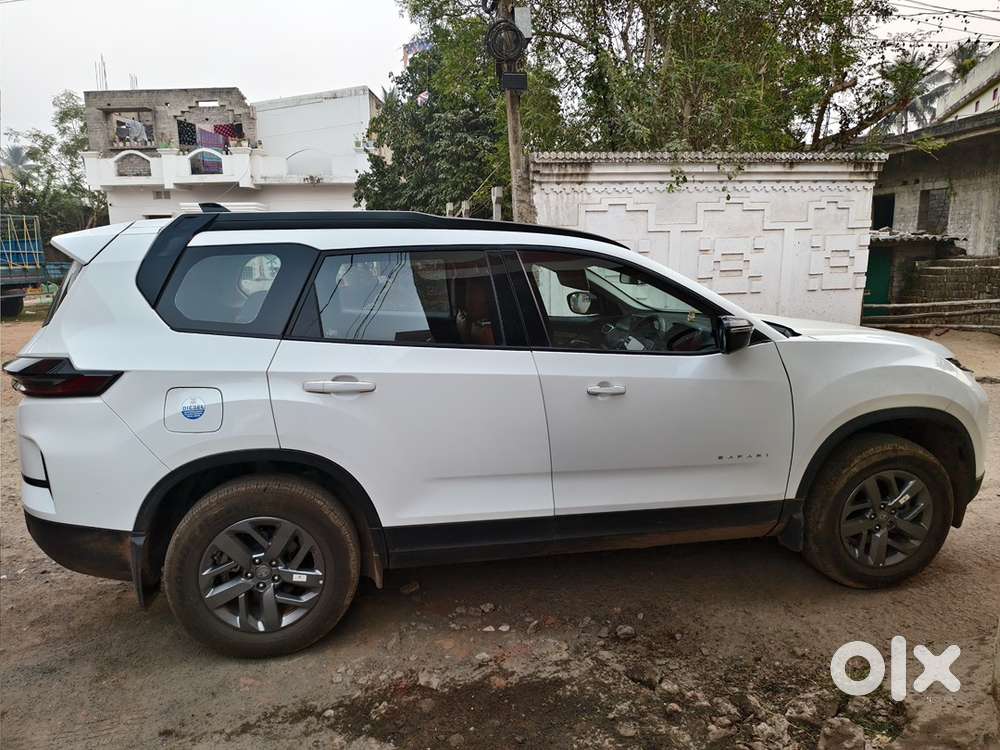 Newly Tata Safari Diesel Manual 2025