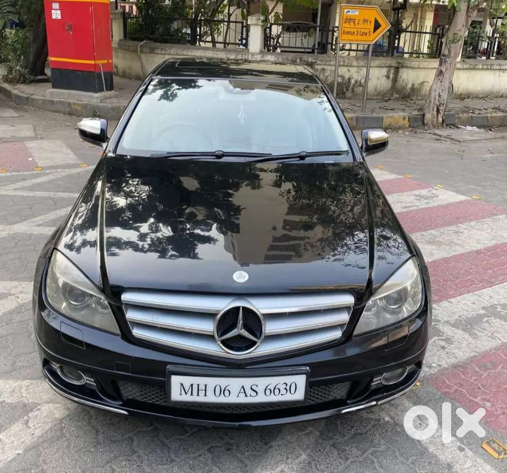 Mercedes-benz C-class Elegance 2009 Diesel With Sunroof