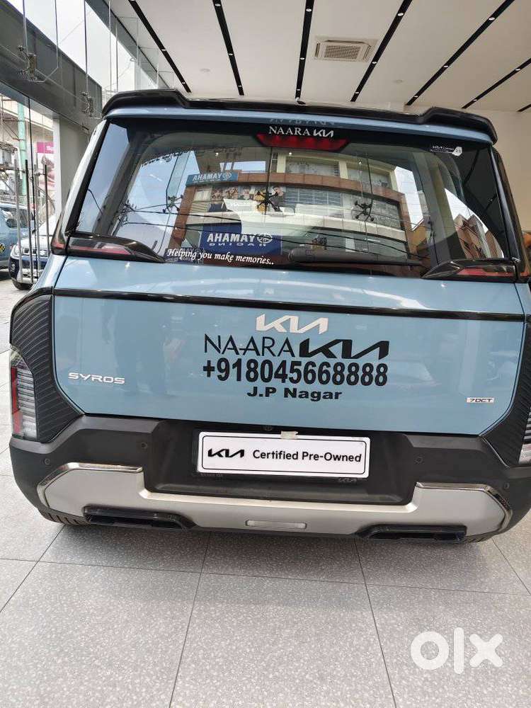 Kia Syros Htx Plus Opt Turbo Dct, 2025, Petrol