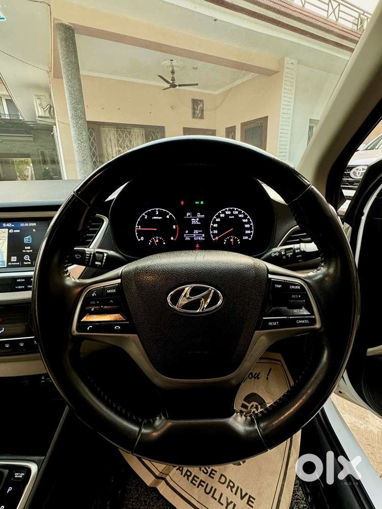Hyundai Fluidic Verna Diesel 60000 Km Driven